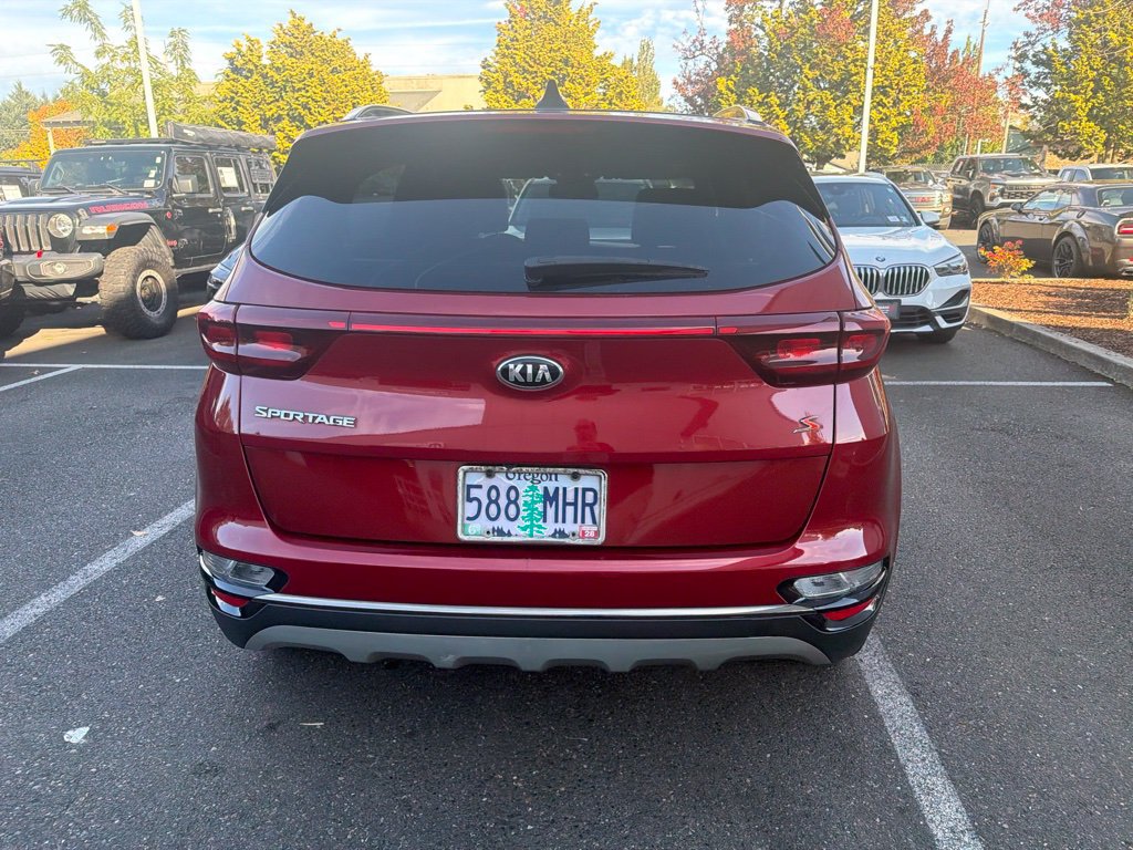 Used 2020 Kia Sportage S w/ S Sunroof Package AWD/4WD image 5