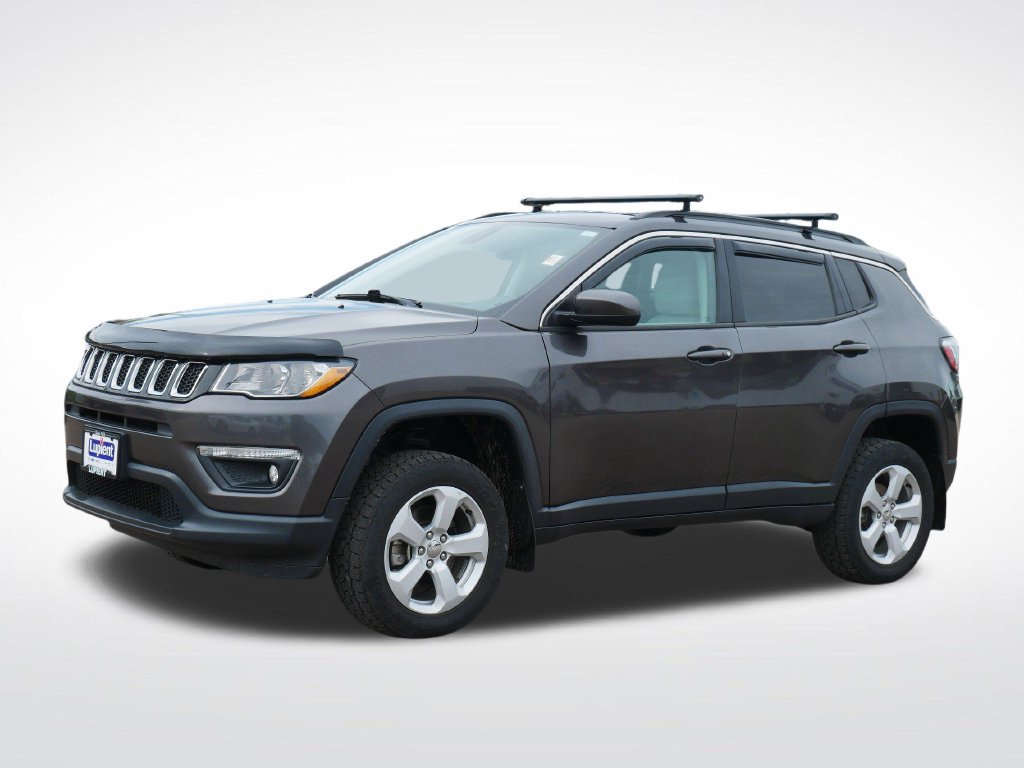 Used 2020 Jeep Compass Latitude w/ Popular Equipment Group AWD/4WD image 7