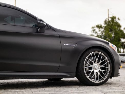 Used 2019 Mercedes-Benz C 63 AMG Coupe image 27