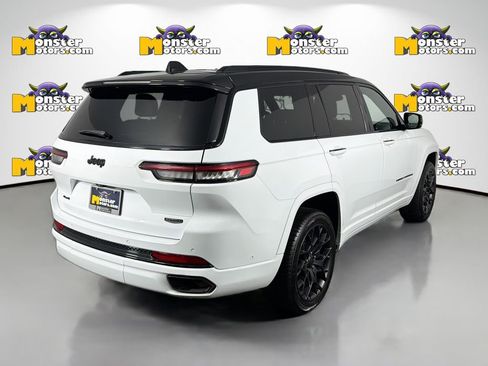 Used 2023 Jeep Grand Cherokee L Summit w/ Rear Seat Video Group I AWD/4WD image 5