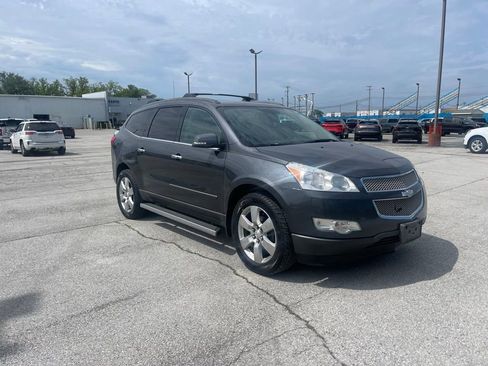Used 2011 Chevrolet Traverse LTZ w/ LPO, 'HIT The Road' Package FWD image 7