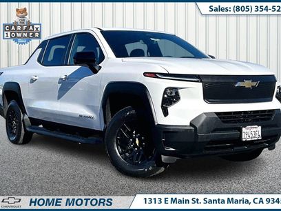 Used 2024 Chevrolet Silverado EV W/T