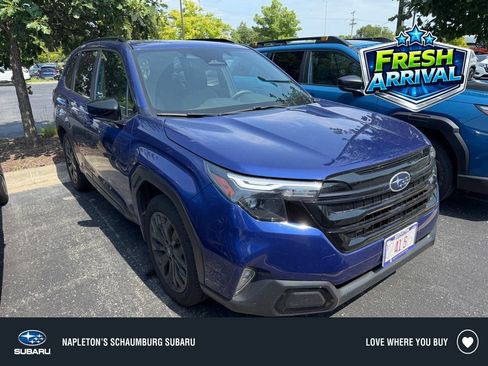 Used 2026 Subaru Forester Sport w/ Onyx Edition AWD/4WD image 1