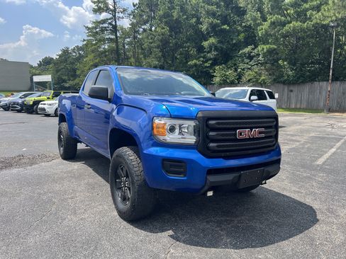Used 2018 GMC Canyon W/T w/ Convenience Package RWD image 21
