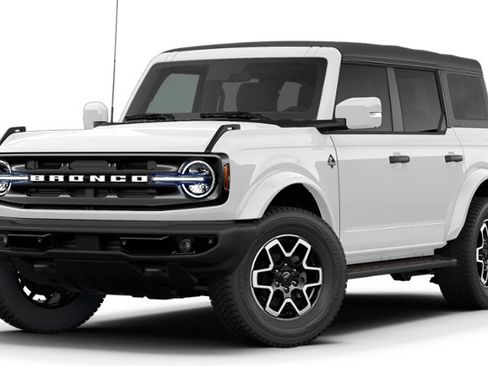 New 2026 Ford Bronco Outer Banks AWD/4WD image 1