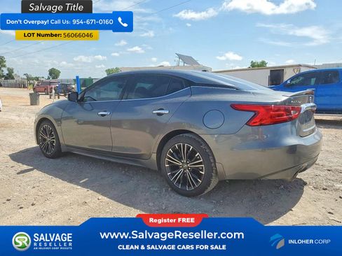 Used 2016 Nissan Maxima 3.5 SL FWD image 3