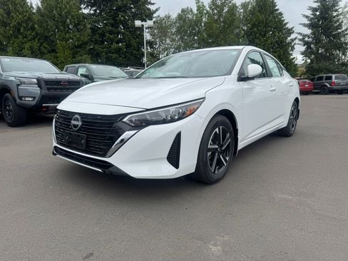 Used 2025 Nissan Sentra SV w/ All-Weather Package image 1