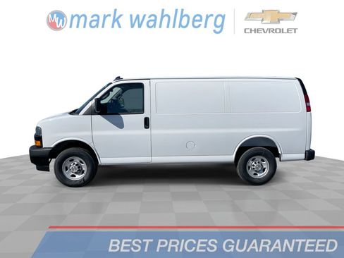New 2025 Chevrolet Express 2500 w/ Driver Convenience Package RWD image 1