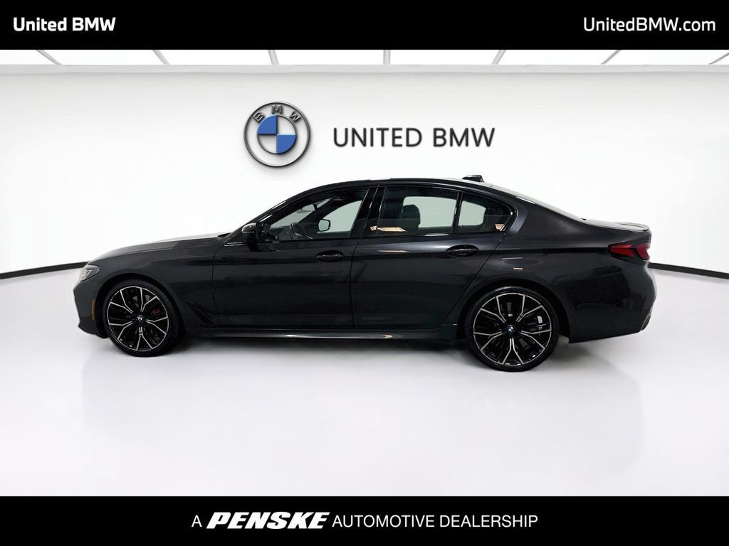 Used 2023 BMW 540i w/ M Sport Package RWD image 8