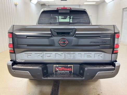 Used 2026 Nissan Frontier PRO-4X AWD/4WD image 7
