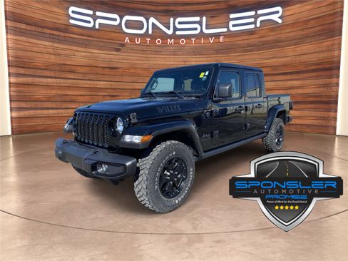 Used 2022 Jeep Gladiator Willys image 1