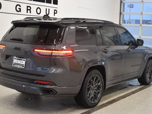 Used 2023 Jeep Grand Cherokee L Summit w/ High Altitude Package AWD/4WD image 4