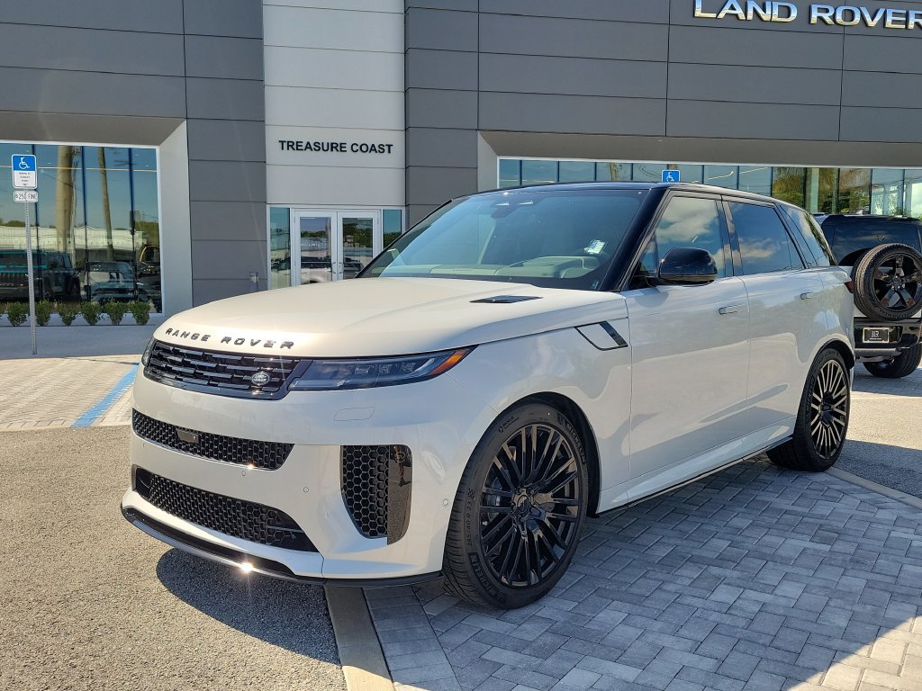 New 2027 Land Rover Range Rover Sport SV AWD/4WD image 1