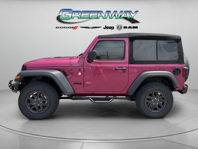 Used 2024 Jeep Wrangler Sport