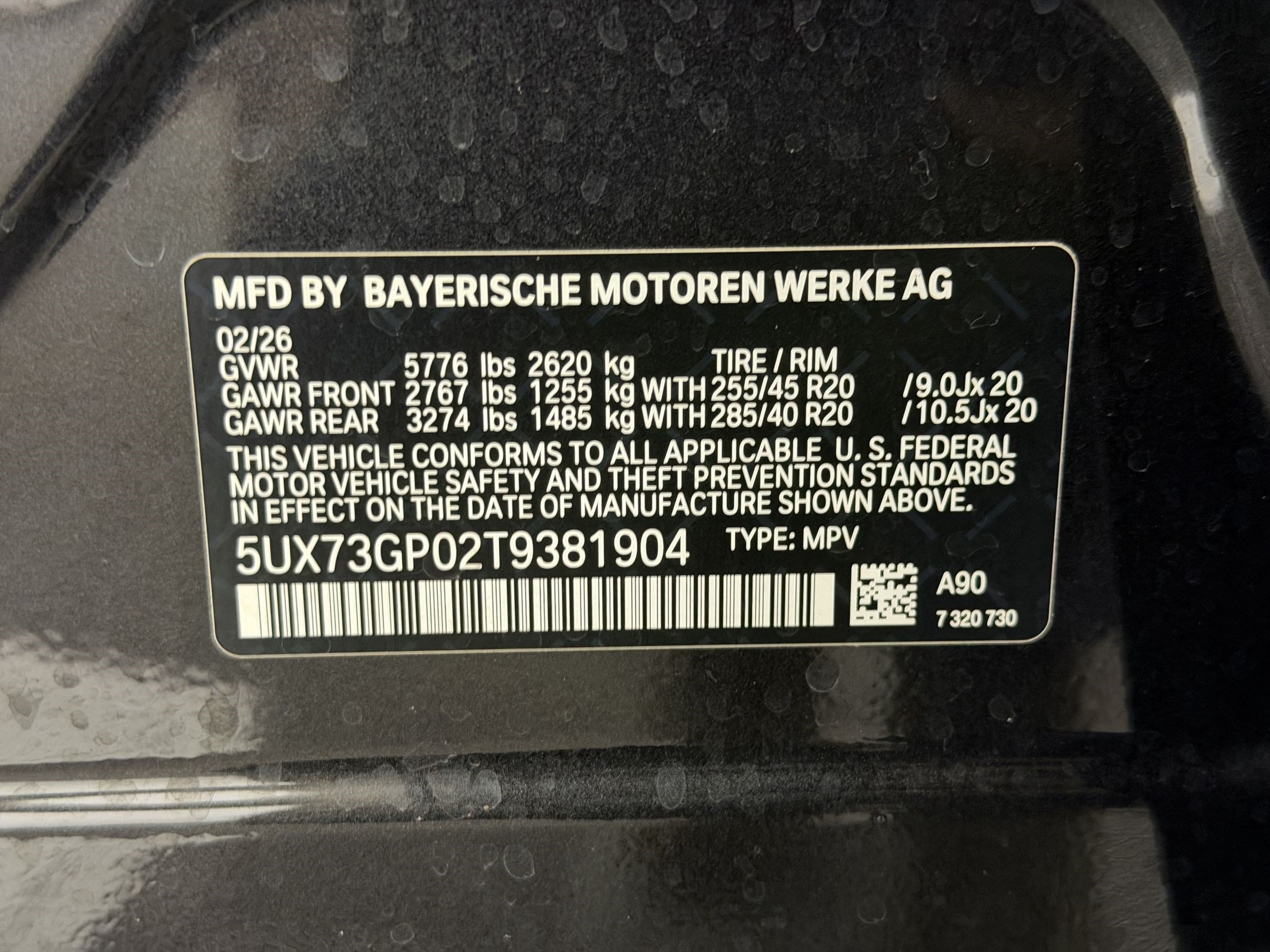 Certified 2026 BMW X3 M50 AWD/4WD image 25