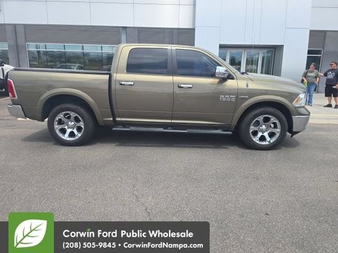 Used 2013 RAM 1500 Laramie w/ Convenience Group AWD/4WD image 6