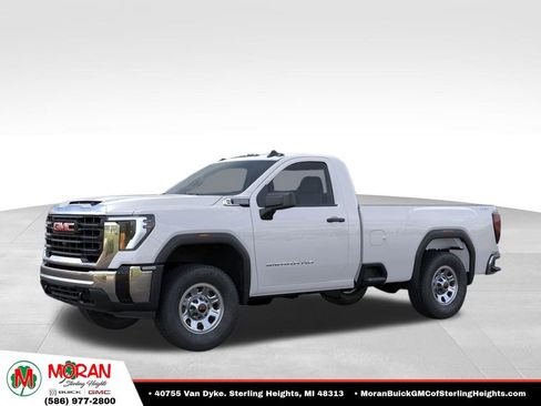 New 2025 GMC Sierra 2500 Pro w/ Convenience Package AWD/4WD image 2