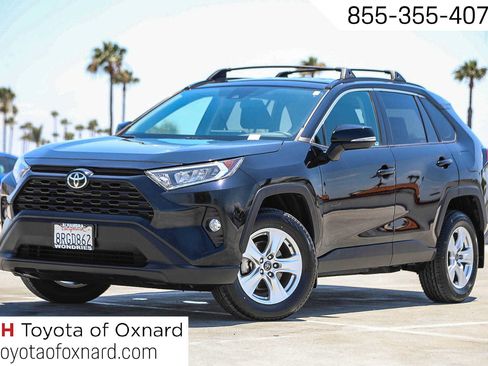 Certified 2020 Toyota RAV4 XLE w/ Carpet Mat Package FWD image 1