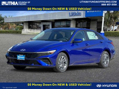 New 2026 Hyundai Elantra Blue
