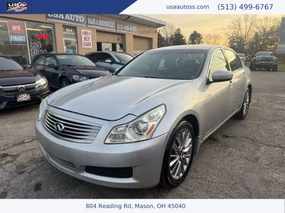 Used 2009 INFINITI G37 G37x Sedan 4D
