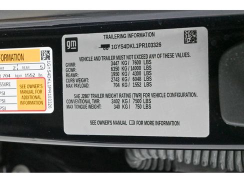 Used 2023 Cadillac Escalade Premium Luxury Platinum image 68