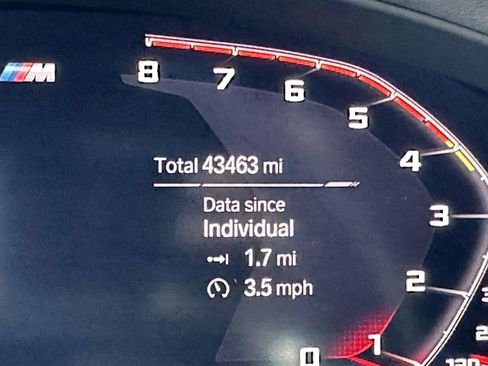 Used 2022 BMW X3 M AWD/4WD image 34
