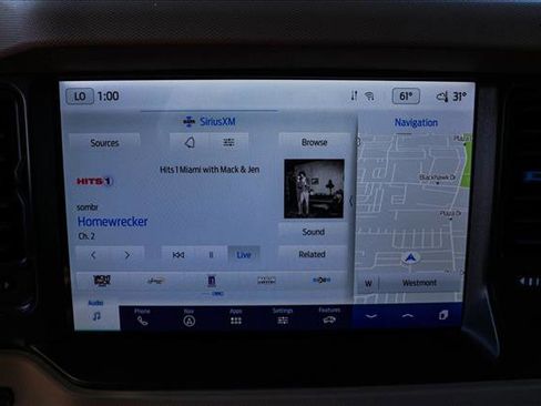 Used 2022 Ford Bronco Wildtrak AWD/4WD image 16