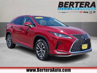 Used 2021 Lexus RX 350 AWD w/ Premium Package