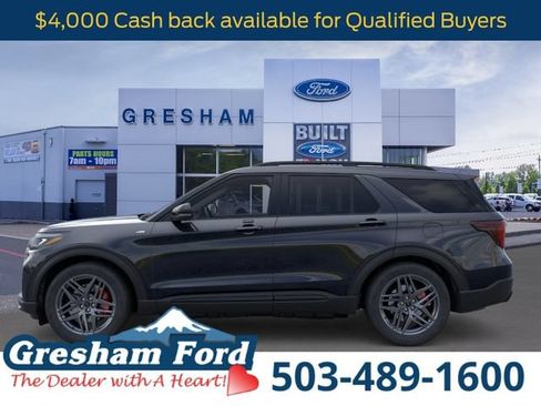 New 2026 Ford Explorer ST-Line w/ ST-Line Street Pack AWD/4WD image 3