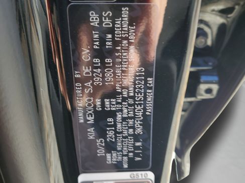 New 2025 Kia K4 EX FWD image 31