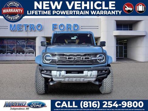 New 2025 Ford Bronco Raptor AWD/4WD image 7