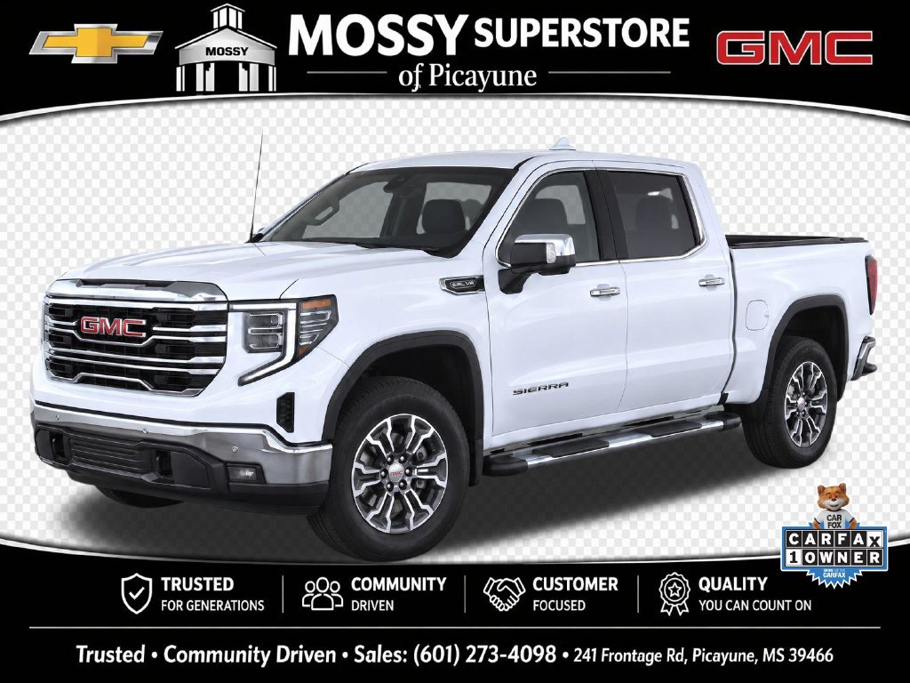 Used 2024 GMC Sierra 1500 SLT RWD 360° Tour