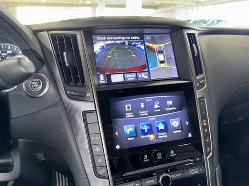 Used 2018 INFINITI Q50 Red Sport 400 w/ Sensory Package (Sport) image 26