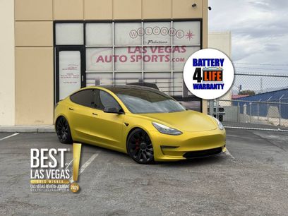 Used 2021 Tesla Model 3 Performance