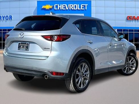 Used 2021 MAZDA CX-5 Grand Touring image 5