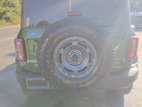 New 2025 Ford Bronco Outer Banks w/ Sasquatch Package image 11