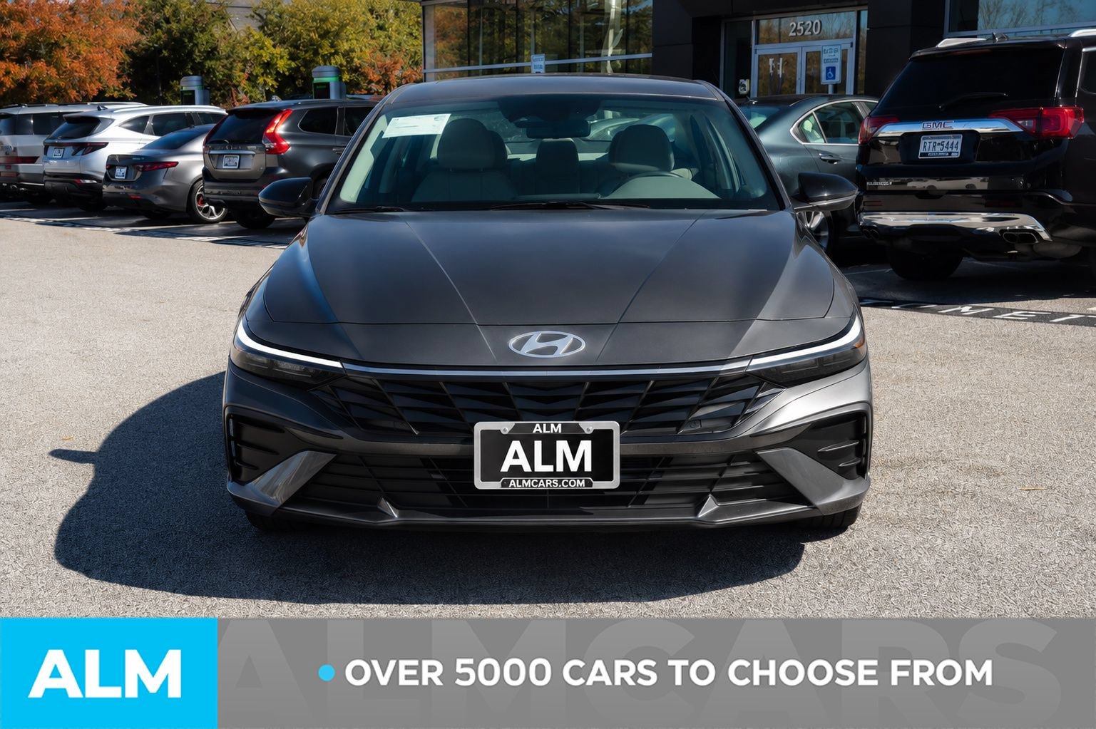 Certified 2026 Hyundai Elantra SEL Sport FWD image 2
