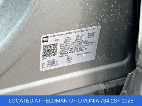 Used 2023 Chevrolet Equinox Premier image 32