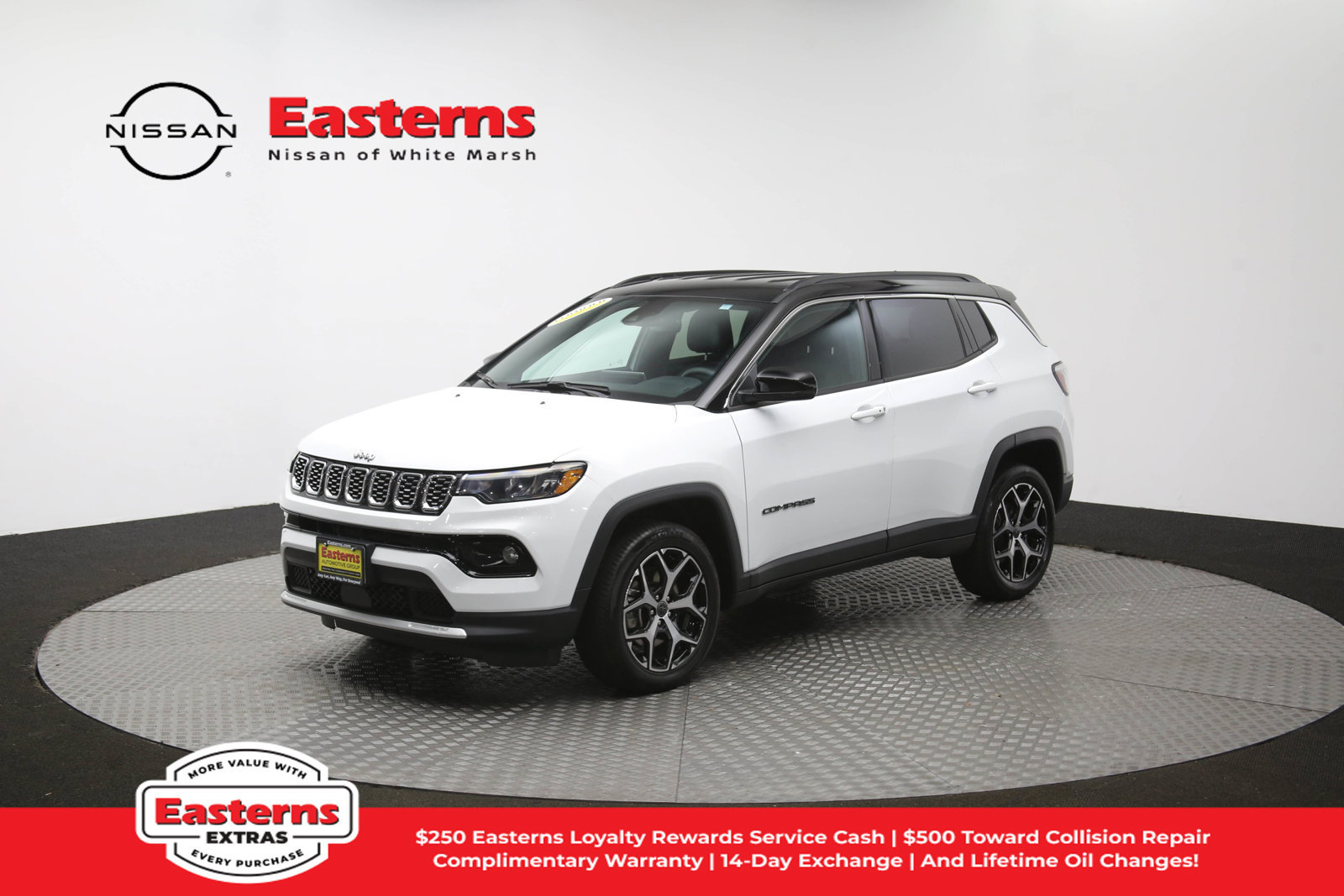 Used 2025 Jeep Compass Limited AWD/4WD image 54