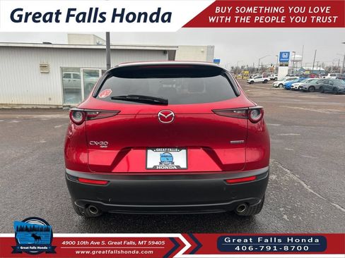 Used 2021 MAZDA CX-30 AWD 2.5 S w/ Select Package image 6