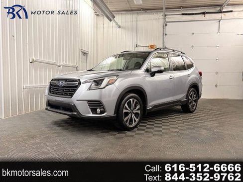 Used 2022 Subaru Forester Limited image 1