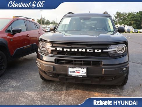 Used 2021 Ford Bronco Sport Outer Banks AWD/4WD image 7