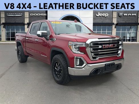 Used 2019 GMC Sierra 1500 SLT w/ SLT Premium Package image 1