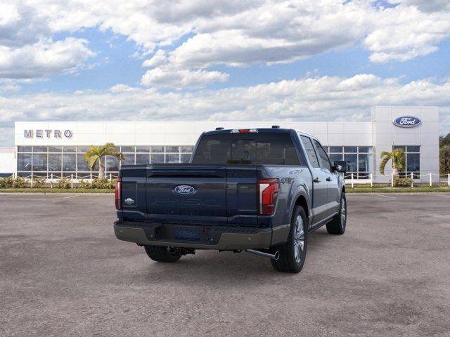 New 2026 Ford F150 King Ranch w/ Equipment Group 601A High AWD/4WD image 8