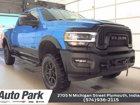 Used 2024 RAM 2500 Power Wagon w/ Towing Technology Group image 1
