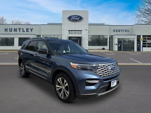 Used 2020 Ford Explorer Platinum w/ Premium Technology Package AWD/4WD image 3