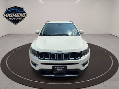 Used 2021 Jeep Compass Limited FWD image 9