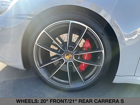 Used 2021 Porsche 911 Carrera 4S image 9