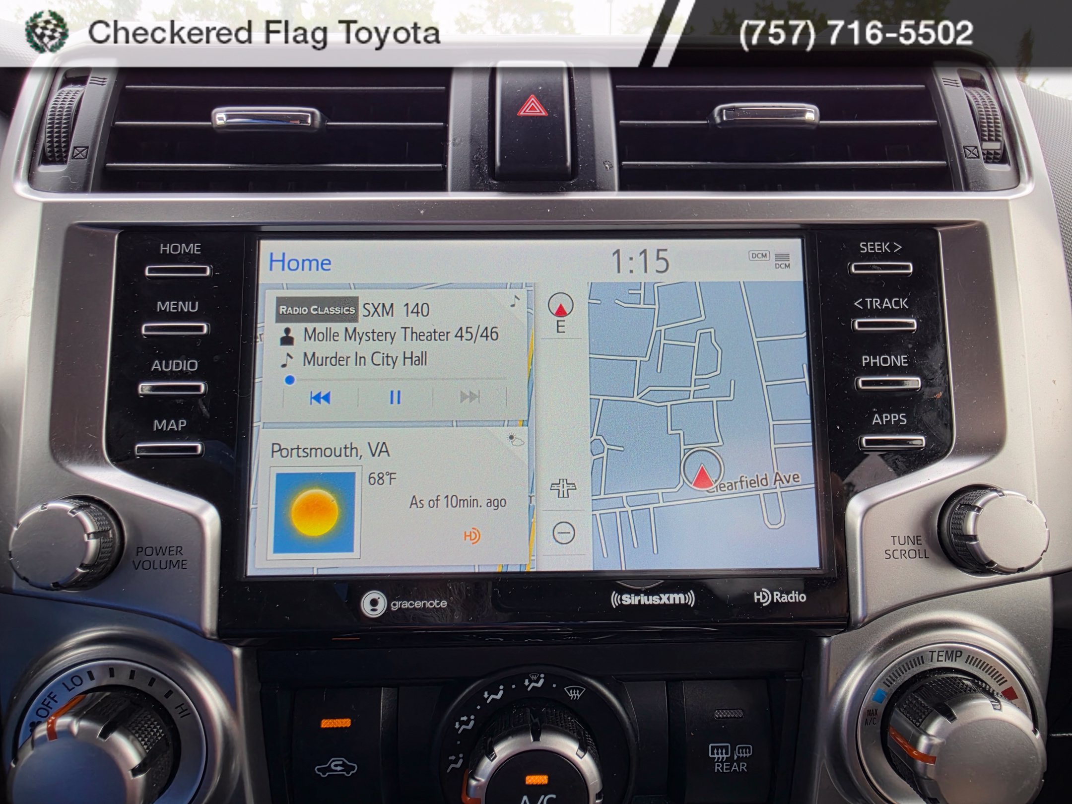 Used 2022 Toyota 4Runner SR5 Premium w/ Moonroof Package AWD/4WD image 16