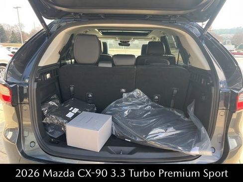 New 2026 MAZDA CX-90 3.3 Turbo w/ Premium Sport Pkg image 29